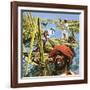 Men of the Marshes of Southern Iraq-Payne-Framed Giclee Print