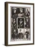 Men of the Moment, Early 20th Century-null-Framed Giclee Print