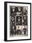 Men of the Moment, Early 20th Century-null-Framed Giclee Print