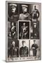 Men of the Moment, Early 20th Century-null-Mounted Giclee Print