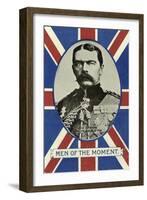 Men of the Moment, Herbert Kitchener, 1st Earl Kitchener, Secretary of State for War-Valentine-Framed Giclee Print