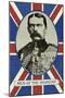 Men of the Moment, Herbert Kitchener, 1st Earl Kitchener, Secretary of State for War-Valentine-Mounted Giclee Print