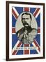 Men of the Moment, Herbert Kitchener, 1st Earl Kitchener, Secretary of State for War-Valentine-Framed Giclee Print