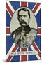 Men of the Moment, Herbert Kitchener, 1st Earl Kitchener, Secretary of State for War-Valentine-Mounted Giclee Print