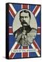 Men of the Moment, Herbert Kitchener, 1st Earl Kitchener, Secretary of State for War-Valentine-Framed Stretched Canvas