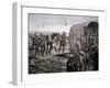 Men of the Mounted Section of the Canadian Veterinary Corps Collecting Wounded Horses in the…-Richard Caton Woodville-Framed Giclee Print