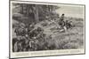 Men of the New Regiment of Mounted Infantry at Drill at Aldershot-null-Mounted Giclee Print