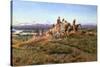 Men of the Open Range-Charles Marion Russell-Stretched Canvas