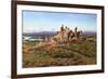 Men of the Open Range-Charles Marion Russell-Framed Art Print