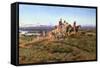 Men of the Open Range-Charles Marion Russell-Framed Stretched Canvas
