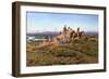 Men of the Open Range-Charles Marion Russell-Framed Art Print