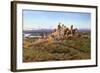 Men of the Open Range-Charles Marion Russell-Framed Art Print