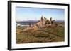 Men of the Open Range-Charles Marion Russell-Framed Art Print