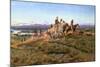 Men of the Open Range-Charles Marion Russell-Mounted Art Print