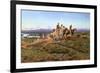 Men of the Open Range-Charles Marion Russell-Framed Premium Giclee Print