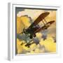 Men of the Royal Flying Corps Out to Combat the Threat of the German Floating Flotilla-Wilf Hardy-Framed Giclee Print