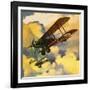 Men of the Royal Flying Corps Out to Combat the Threat of the German Floating Flotilla-Wilf Hardy-Framed Giclee Print