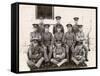 Men of the Royal Inniskilling Fusiliers-null-Framed Stretched Canvas