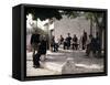 Men of the Village, Dhora, Cyprus-Michael Short-Framed Stretched Canvas