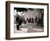 Men of the Village, Dhora, Cyprus-Michael Short-Framed Photographic Print