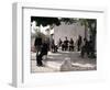 Men of the Village, Dhora, Cyprus-Michael Short-Framed Photographic Print