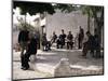 Men of the Village, Dhora, Cyprus-Michael Short-Mounted Photographic Print