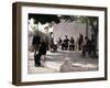 Men of the Village, Dhora, Cyprus-Michael Short-Framed Photographic Print