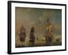 Men of War, c1720-Peter Monamy-Framed Giclee Print