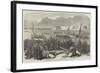 Men-Of-War's Men Leaving Portsmouth for the Baltic Fleet-null-Framed Giclee Print