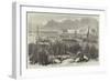 Men-Of-War's Men Leaving Portsmouth for the Baltic Fleet-null-Framed Giclee Print