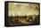 Men-Of-War Sailing Out of an Estuary with Figures in the Forground-Adam Willaerts-Framed Stretched Canvas