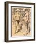 Men on Beach, Munzer-Adolf Munzer-Framed Art Print