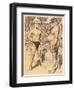 Men on Beach, Munzer-Adolf Munzer-Framed Art Print