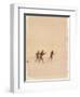 Men on Skis-Edward Adrian Wilson-Framed Giclee Print