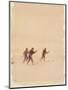 Men on Skis-Edward Adrian Wilson-Mounted Giclee Print