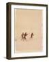 Men on Skis-Edward Adrian Wilson-Framed Giclee Print