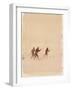 Men on Skis-Edward Adrian Wilson-Framed Giclee Print