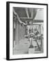 Men on the Hydraulic Lever Platform of the Woolwich Ferry, London, 1896-null-Framed Photographic Print