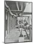 Men on the Hydraulic Lever Platform of the Woolwich Ferry, London, 1896-null-Mounted Premium Photographic Print