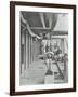 Men on the Hydraulic Lever Platform of the Woolwich Ferry, London, 1896-null-Framed Photographic Print