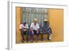 Men on the Street, Trinidad, Cuba-Keren Su-Framed Photographic Print