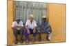 Men on the Street, Trinidad, Cuba-Keren Su-Mounted Photographic Print