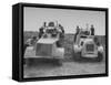Men Overhauling Armoured Cars at Curragh Camp-null-Framed Stretched Canvas