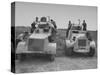 Men Overhauling Armoured Cars at Curragh Camp-null-Stretched Canvas