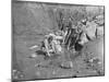 Men Panning for Gold Photograph - Nome, AK-Lantern Press-Mounted Art Print