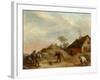 Men Playing At Bowls-David the Younger Teniers-Framed Giclee Print