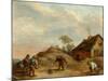 Men Playing At Bowls-David the Younger Teniers-Mounted Giclee Print