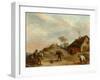 Men Playing At Bowls-David the Younger Teniers-Framed Giclee Print