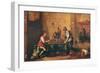 Men Playing Backgammon in a Tavern-David Teniers the Younger-Framed Giclee Print