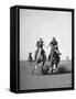 Men Playing Polo-Carl Mydans-Framed Stretched Canvas